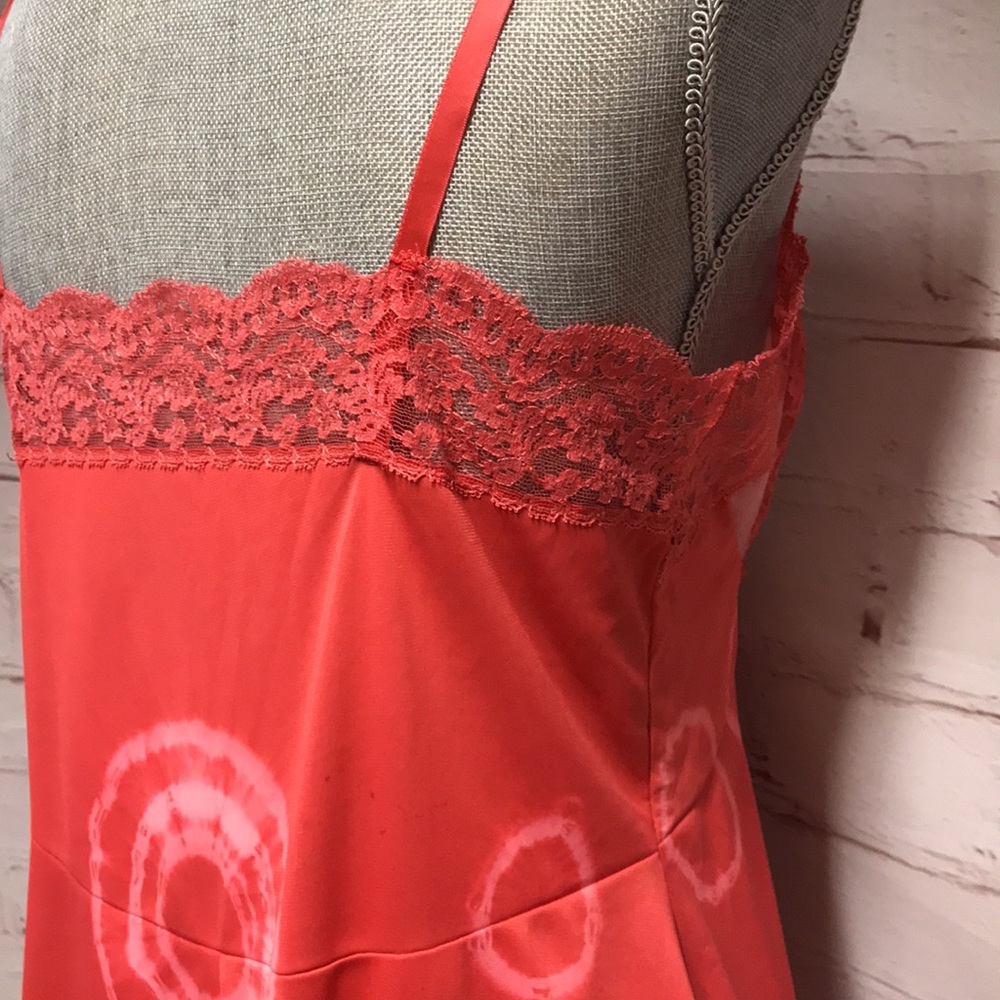 Vintage SLIP DRESS VINTAGE VASSARETTE size M - Picture 9 of 16